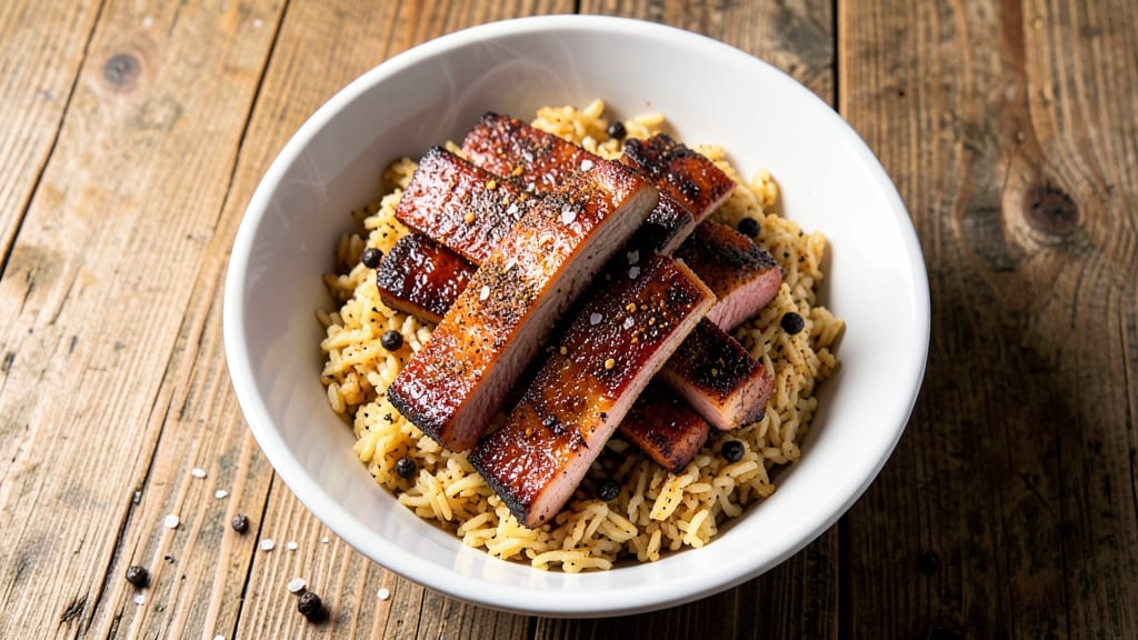 Country Style Pork Ribs and Rice Recipe: Smoky-Spiced Crunch Meets Comforting Stew
