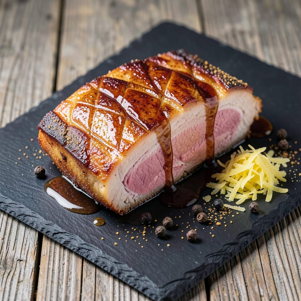 Berkshire Pork Belly Recipe: Crispy Bark, Juicy Pink Magic