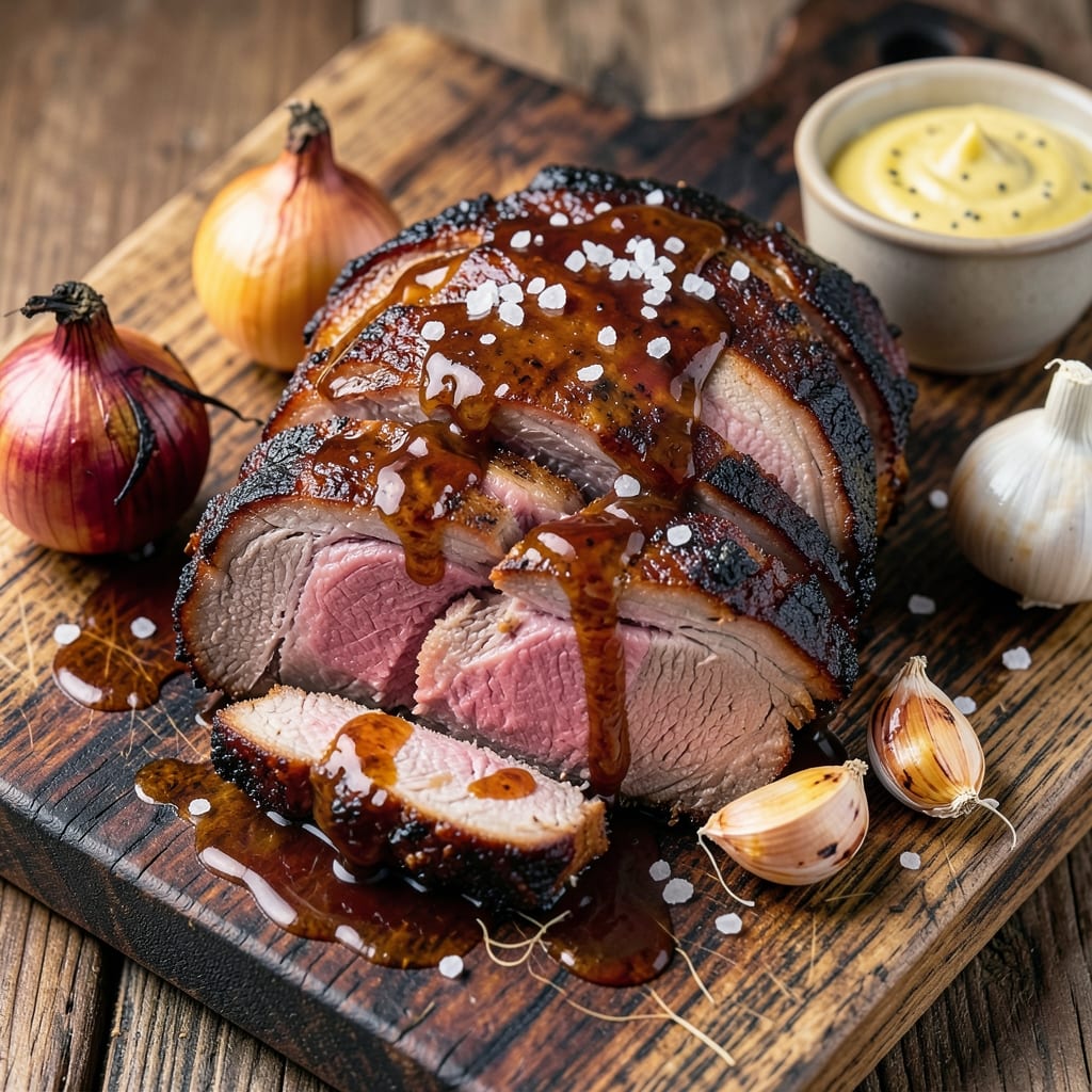 BBQ Pork Brisket Recipe: Smoky Texas-Style Fall-Off-The-Bone Magic