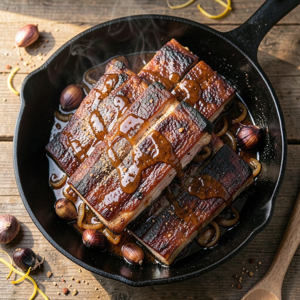 Best Ever Pork Spare Ribs Recipe: Three-Stage Smoke to Crispy Bark