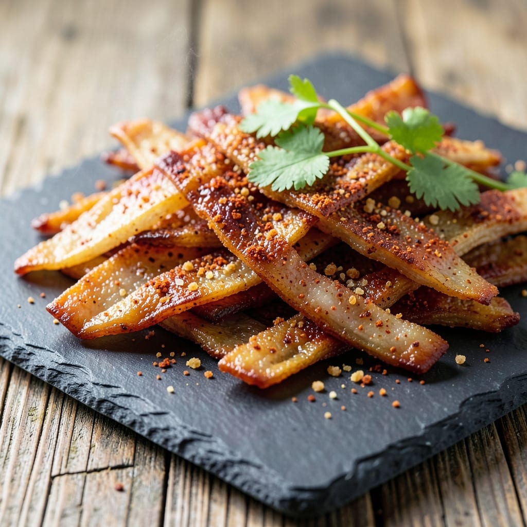 BBQ Pork Rinds Recipe: Crispy, Airy Snacking Magic in 10 Minutes