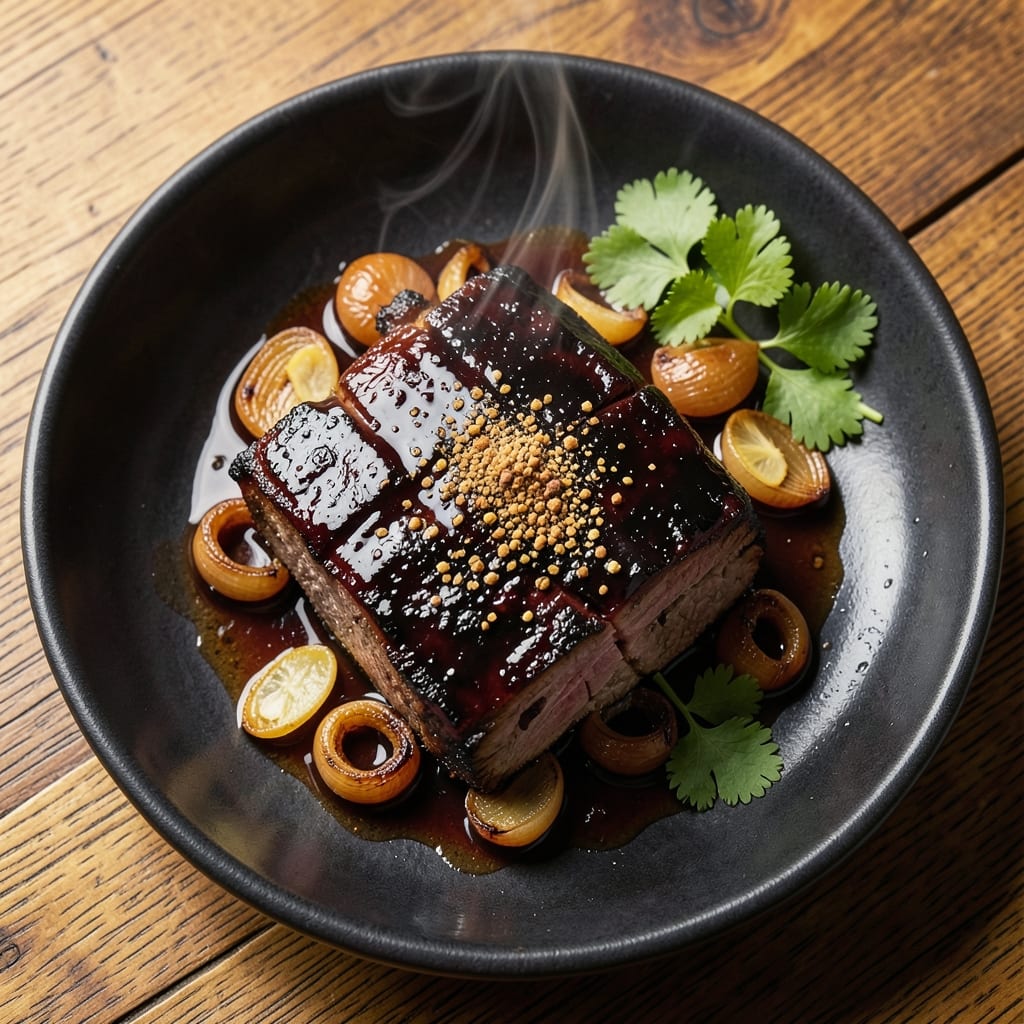 Black Pork Belly Recipe: Crispy Bark With Meltingly Tender Meat