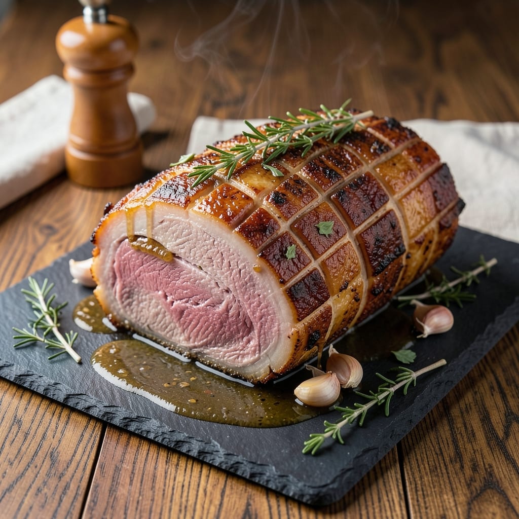 Berkshire Pork Shoulder Recipe: Herb-Braised to Shatterproof Tenderness