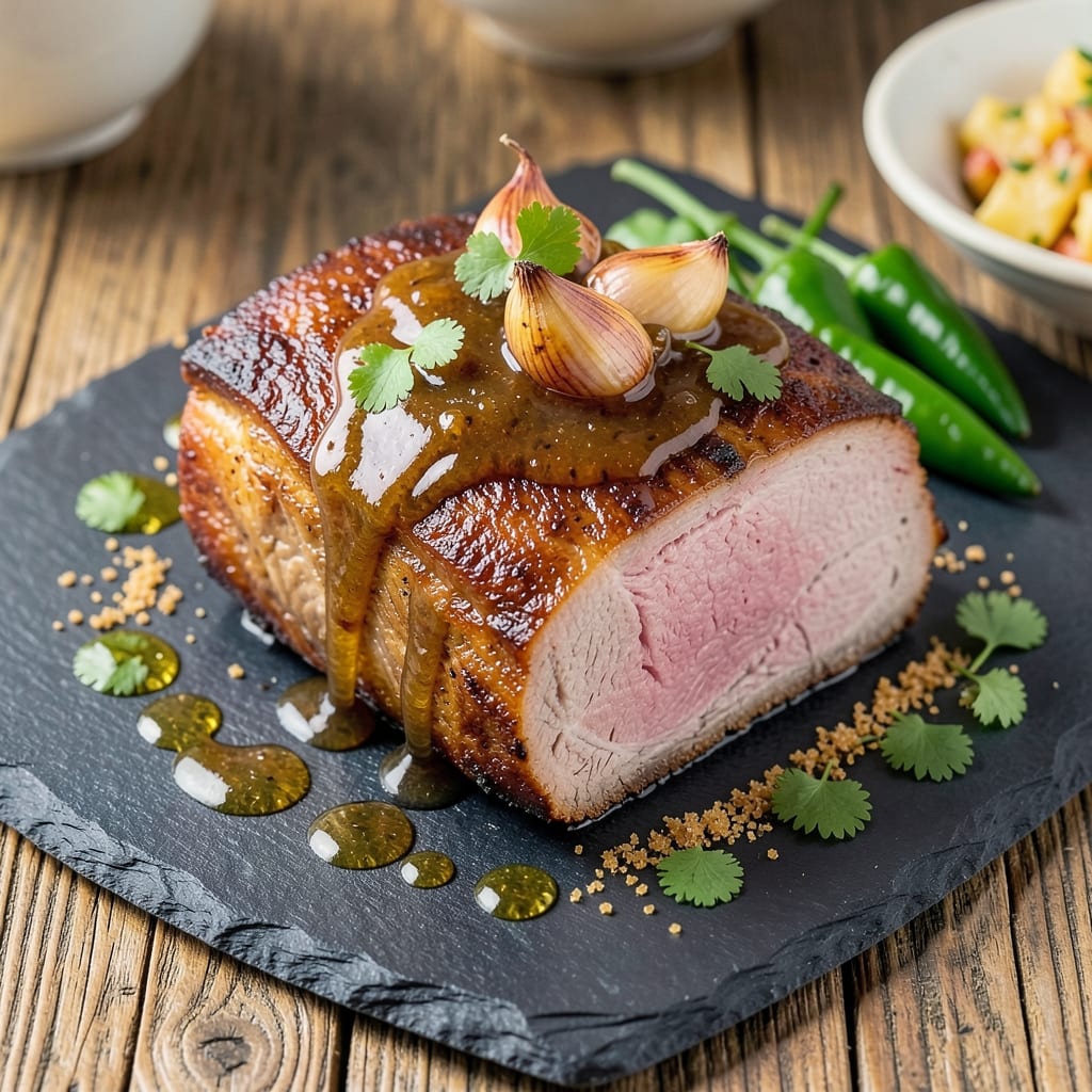 Best Roasted Pork Tenderloin Recipe Ever: Honey-Mustard Glaze That Caramelizes to Golden