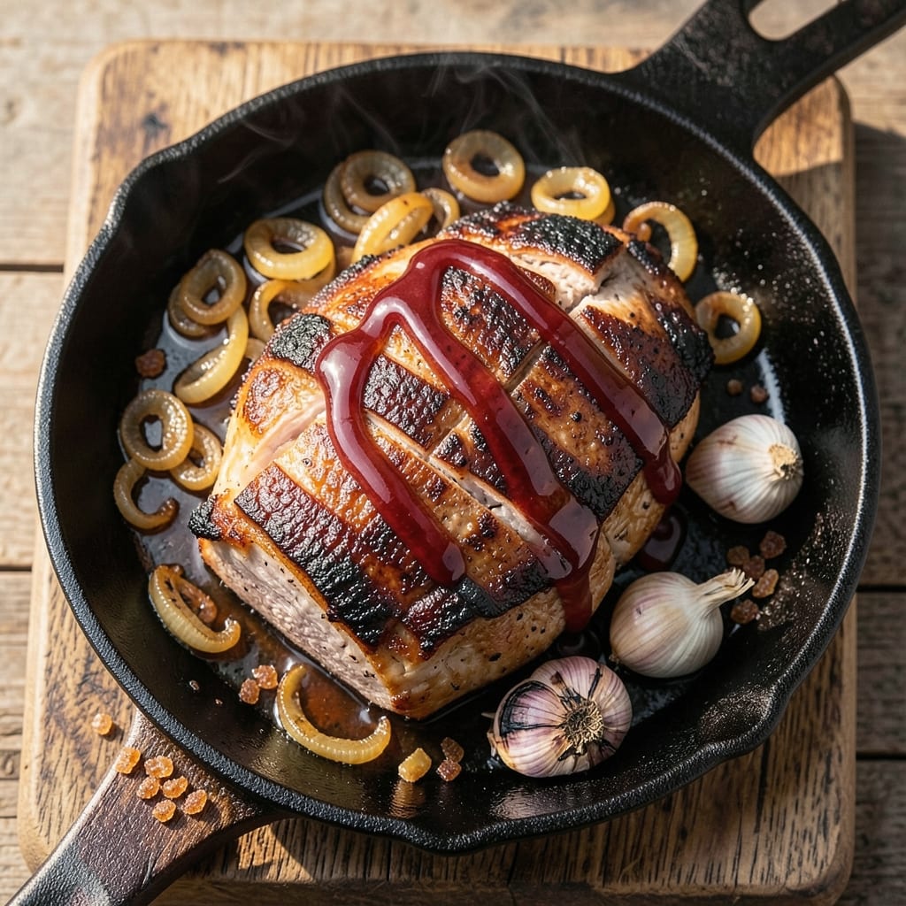 BBQ Pork Shoulder Roast Recipe: Apple Cider-Braised Bark With Zero Dryness