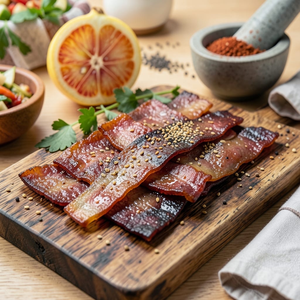 BBQ Pork Jerky Recipe: Smoky-Sweet Spice Rub That Lasts for Weeks