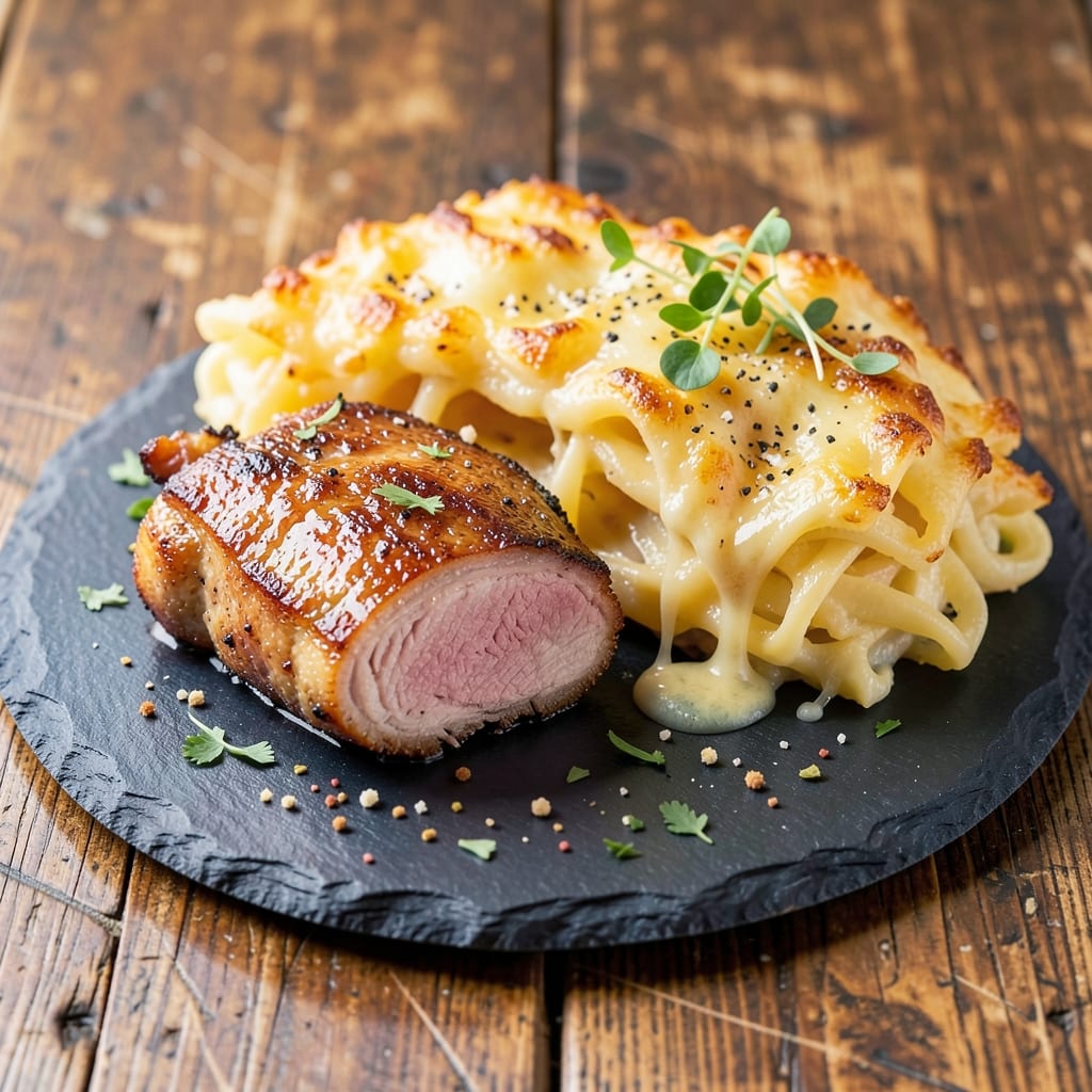 Betty Crocker Au Gratin Potatoes and Pork Chops Recipe: Cheesy Crisp-Top Pairing for Weeknight Elegance