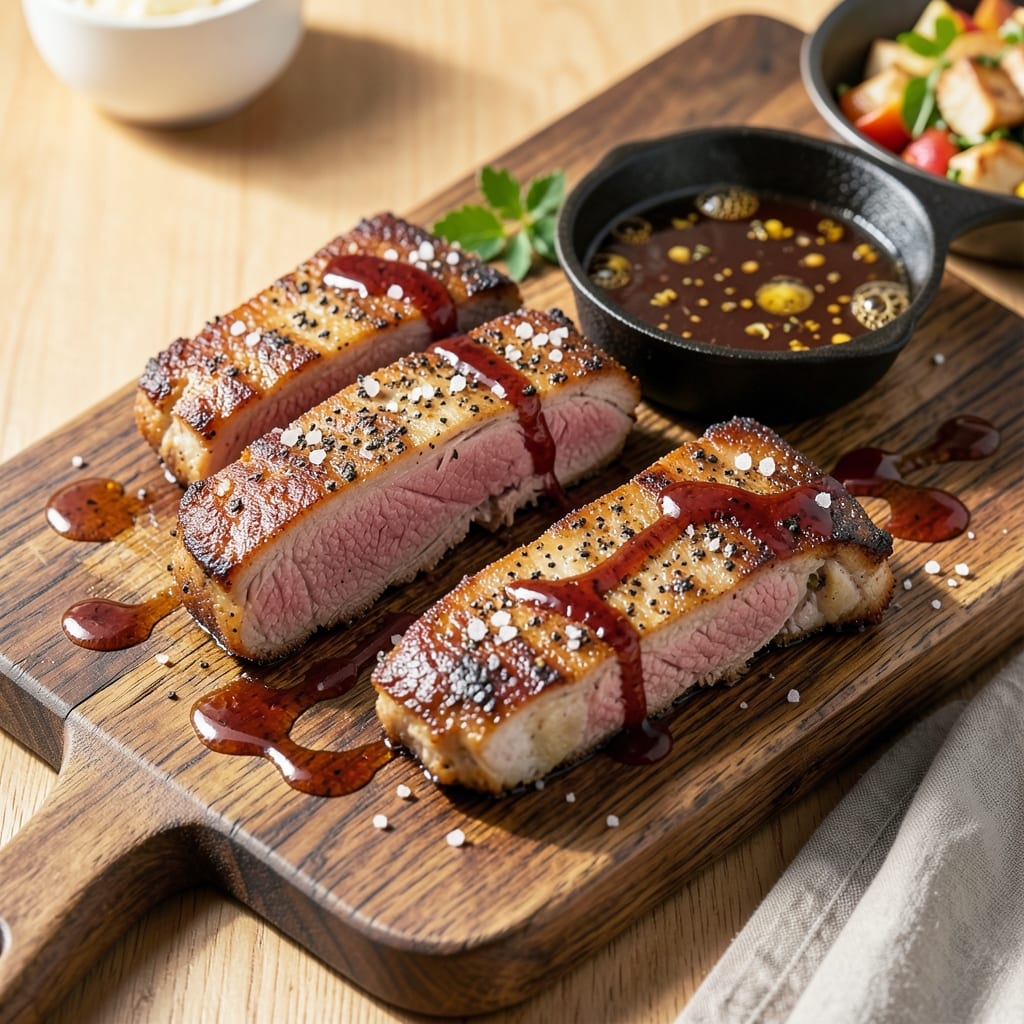 Best Bone-In Pork Chops Recipe Ever: Apple Cider Glaze That Caramelizes to Sticky Perfection