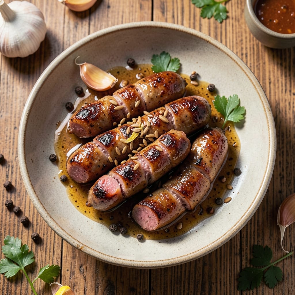 Best Pork Sausage Recipe Ever: Smokehouse-Infused, Fork-Tender Bites