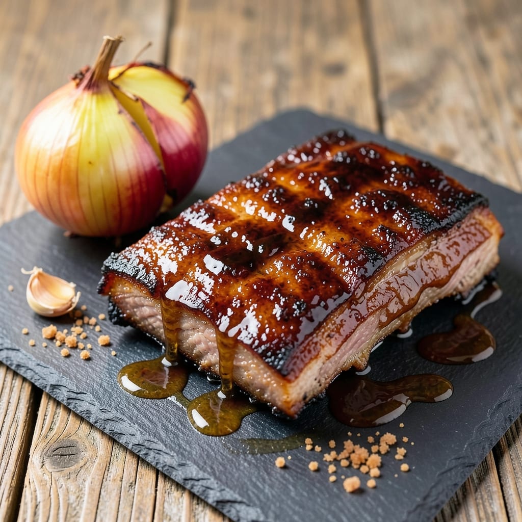 Beer Pork Ribs Recipe: Slow-Braised Bark and Caramelized Beer Glaze
