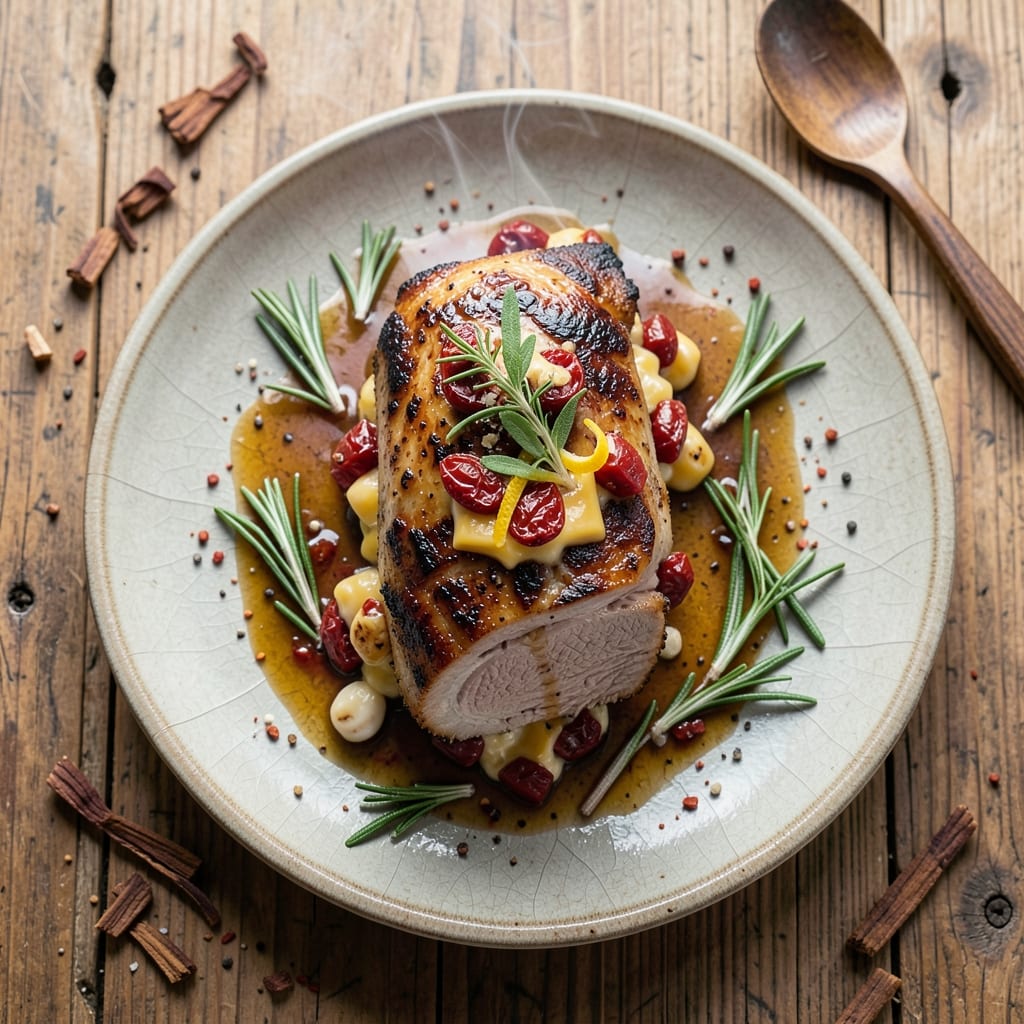 Best Smoked Stuffed Pork Tenderloin Recipe Ever: Herb-Stuffed Core With Charred Crust