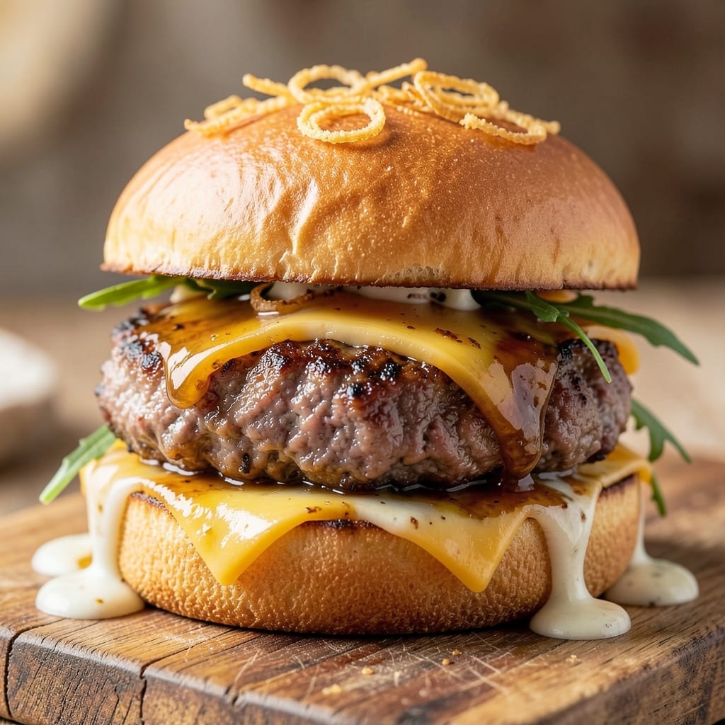 Blue Apron Pork Burger Recipe: Smoky Maple-Glazed Crispy Edges