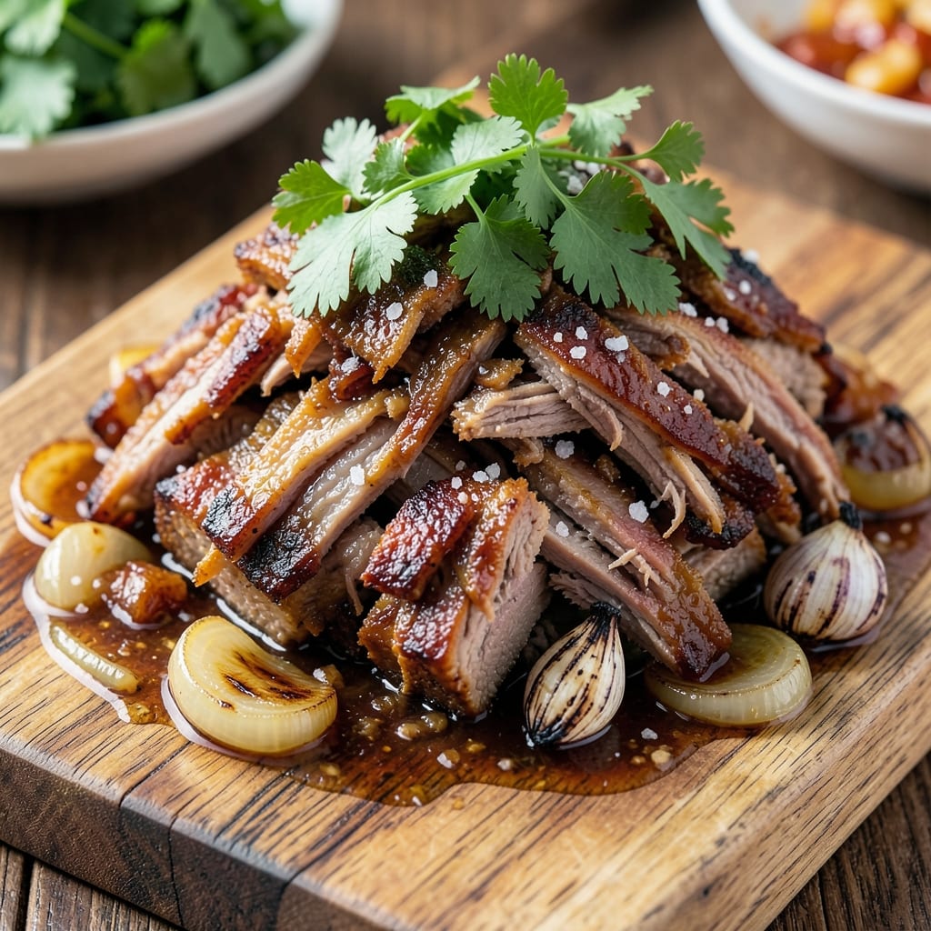 Bobby Flay's Slow Cooker Pulled Pork Recipe: Smoky Vinegar-Braised with Crispy Bark Magic