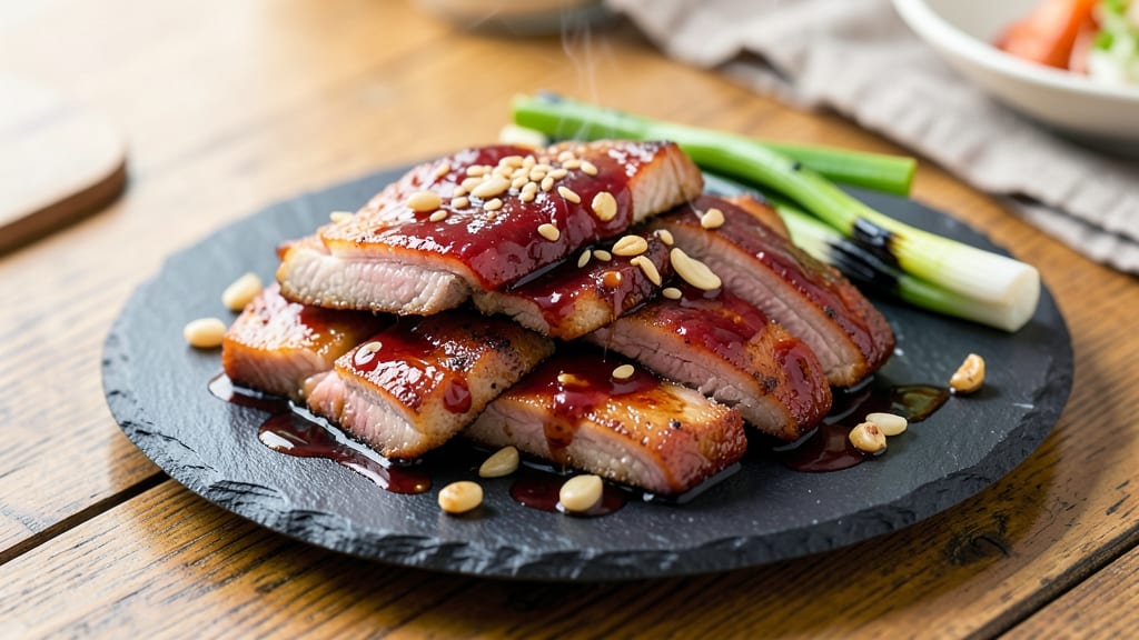 Chinese BBQ Pork Red Sauce Recipe: Five-Spice Glossed Sweetness for Stir-Fry
