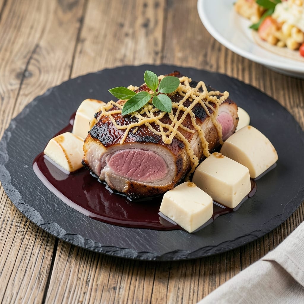 Bean Curd and Pork Recipe: Crispy-Fried Crunch Meets Silky Silken Tofu