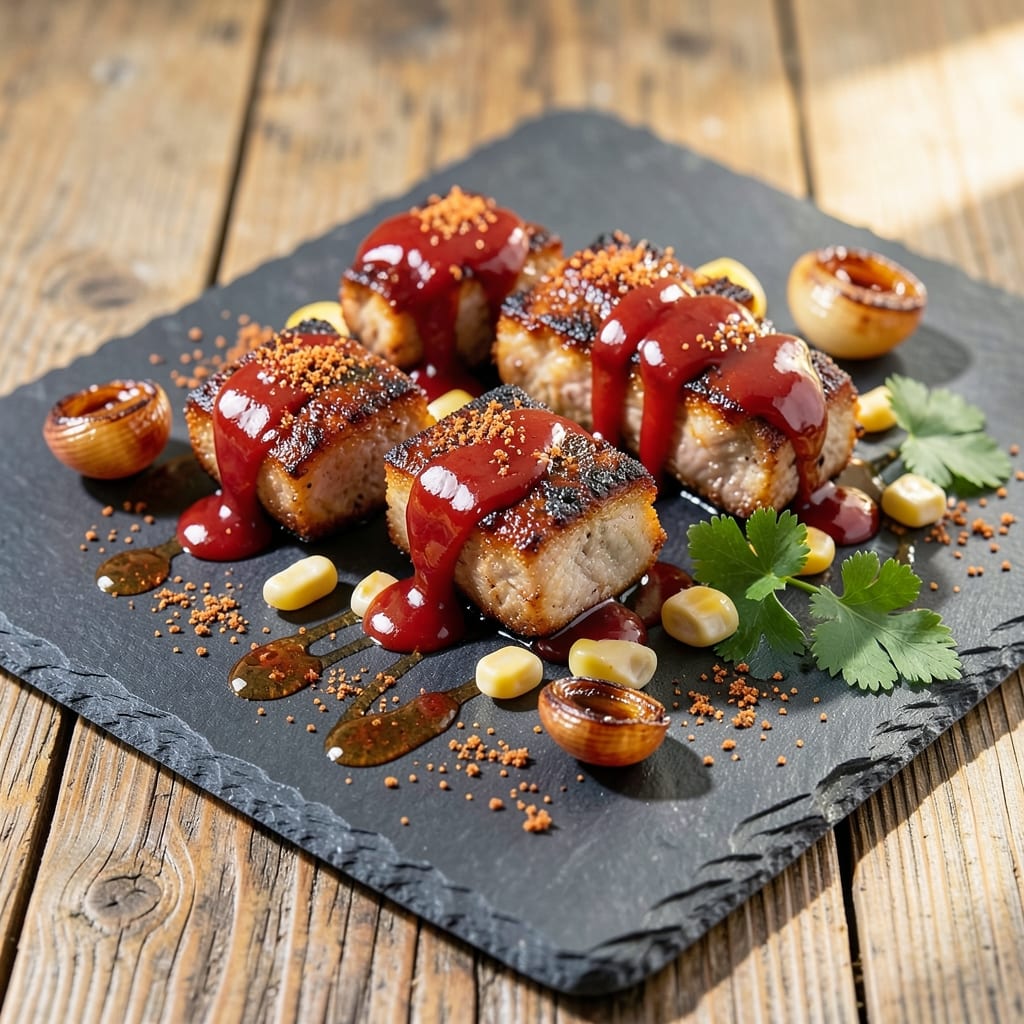 BBQ Pork Bites Recipe: Smoky-Sweet Crispy Edges With Sticky Glaze