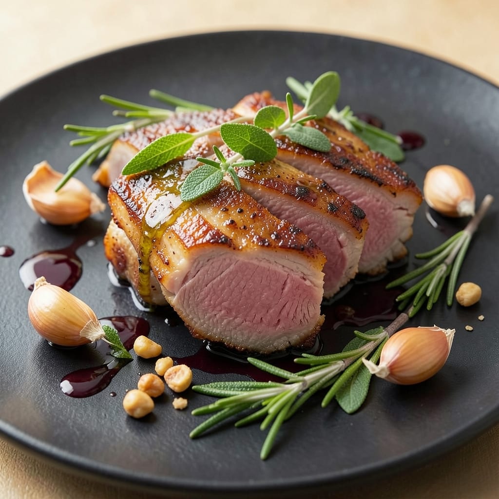 3-Pound Pork Tenderloin Recipe: Garlic-Herb Roast With Crispy Bark