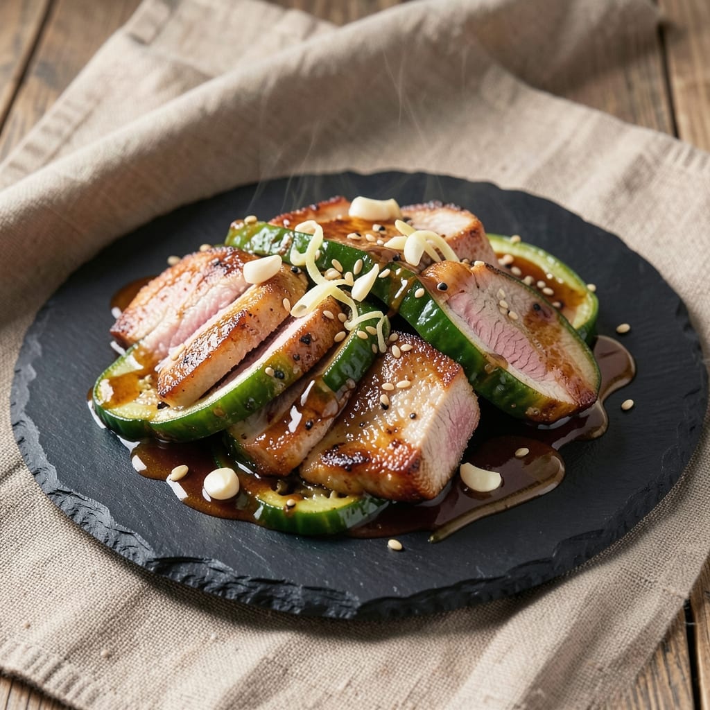 Bitter Melon and Pork Recipe: Filipino Stir-Fry with Tangy Heat Balance