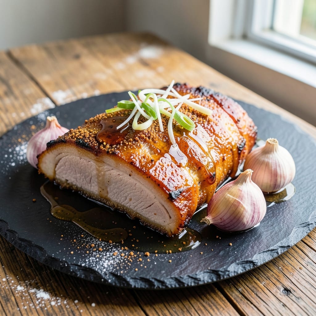 5 Spice Pork Belly Recipe: Crackling Skin and Fragrant Five-Spice Depth
