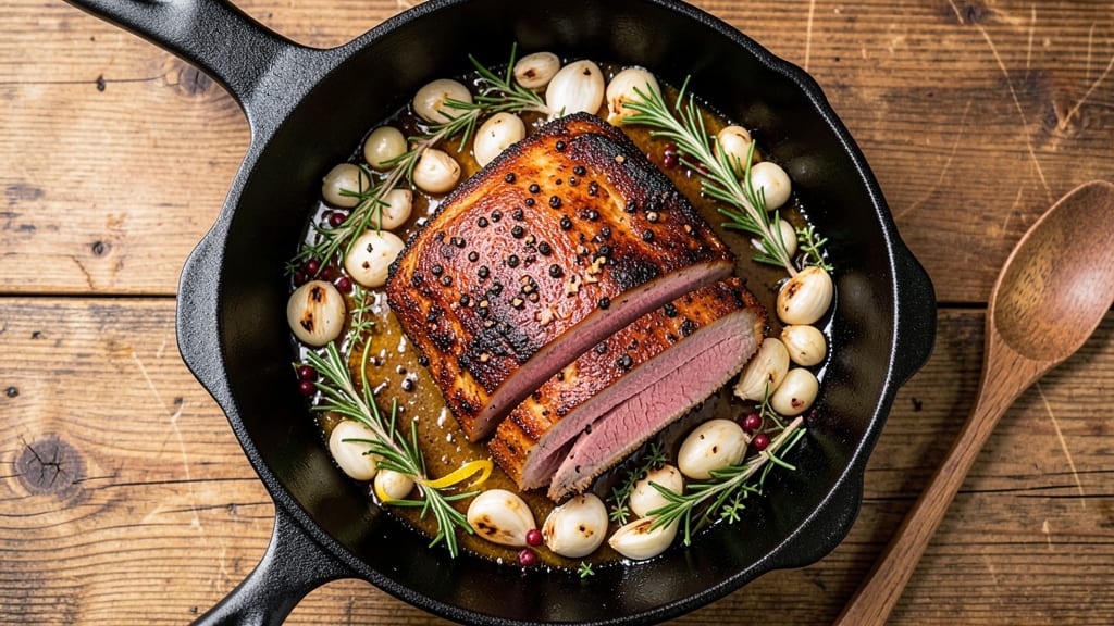 Boneless Pork Loin Roast Recipe Dutch Oven: Dutch Oven Crispy Edges and Juicy Core