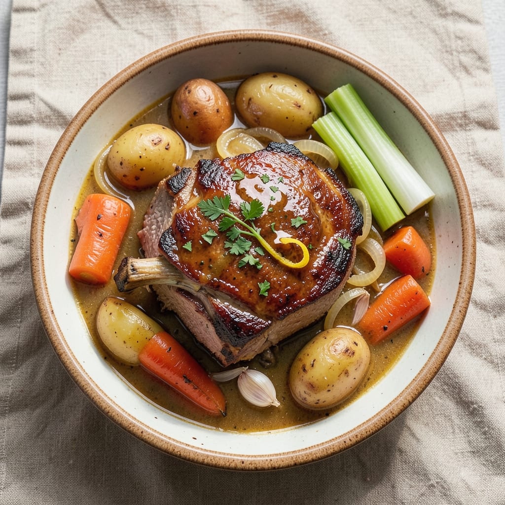 Best Pork Stew Recipe Ever: Slow-Simmered Richness with Herbs and Root Vegetables