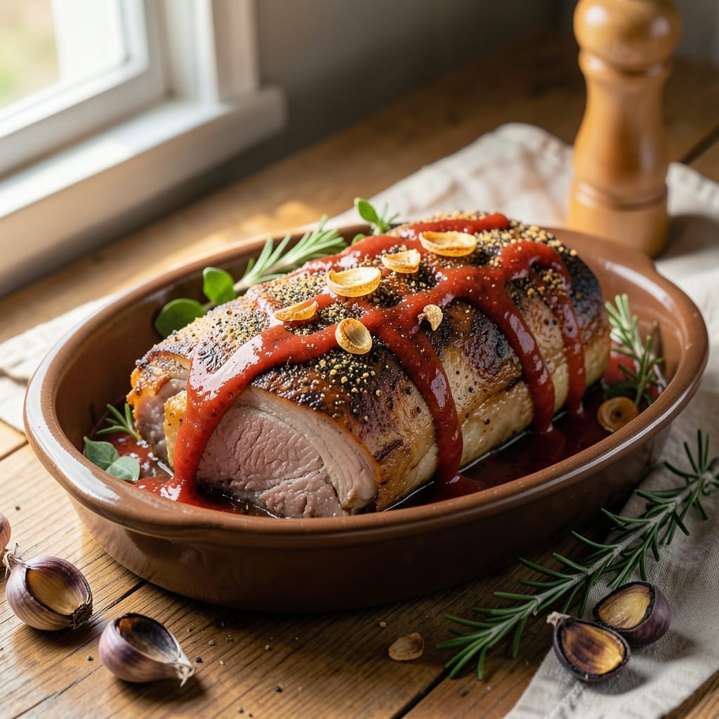 Best Ever Pork Shoulder Roast Recipe: Smokehouse-Infused, Fork-Tender Masterpiece
