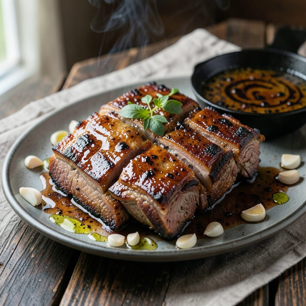 Best BBQ Pork Rib Marinade Recipe: Smoky-Sweet Bark That Caramelizes to Glossy Perfection