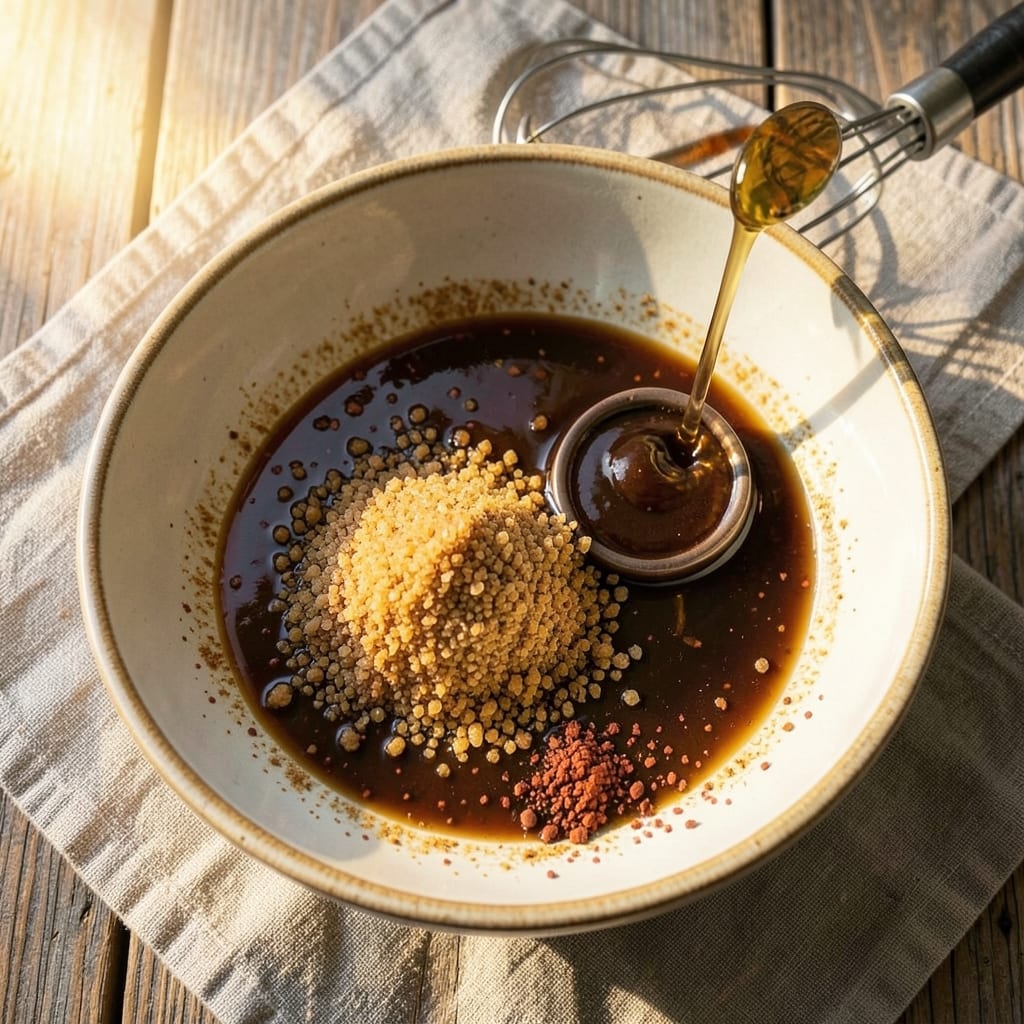 BBQ Pork Loin Marinade Recipe: Smoky-Sweet Glaze That Caramelizes in 15 Minutes