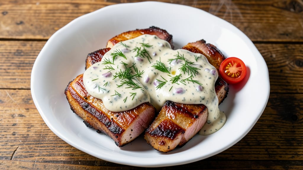 Crockpot Pork Chops Recipe With Ranch Dressing Mix: Juicy Meat, Herby Crunch in One Pot