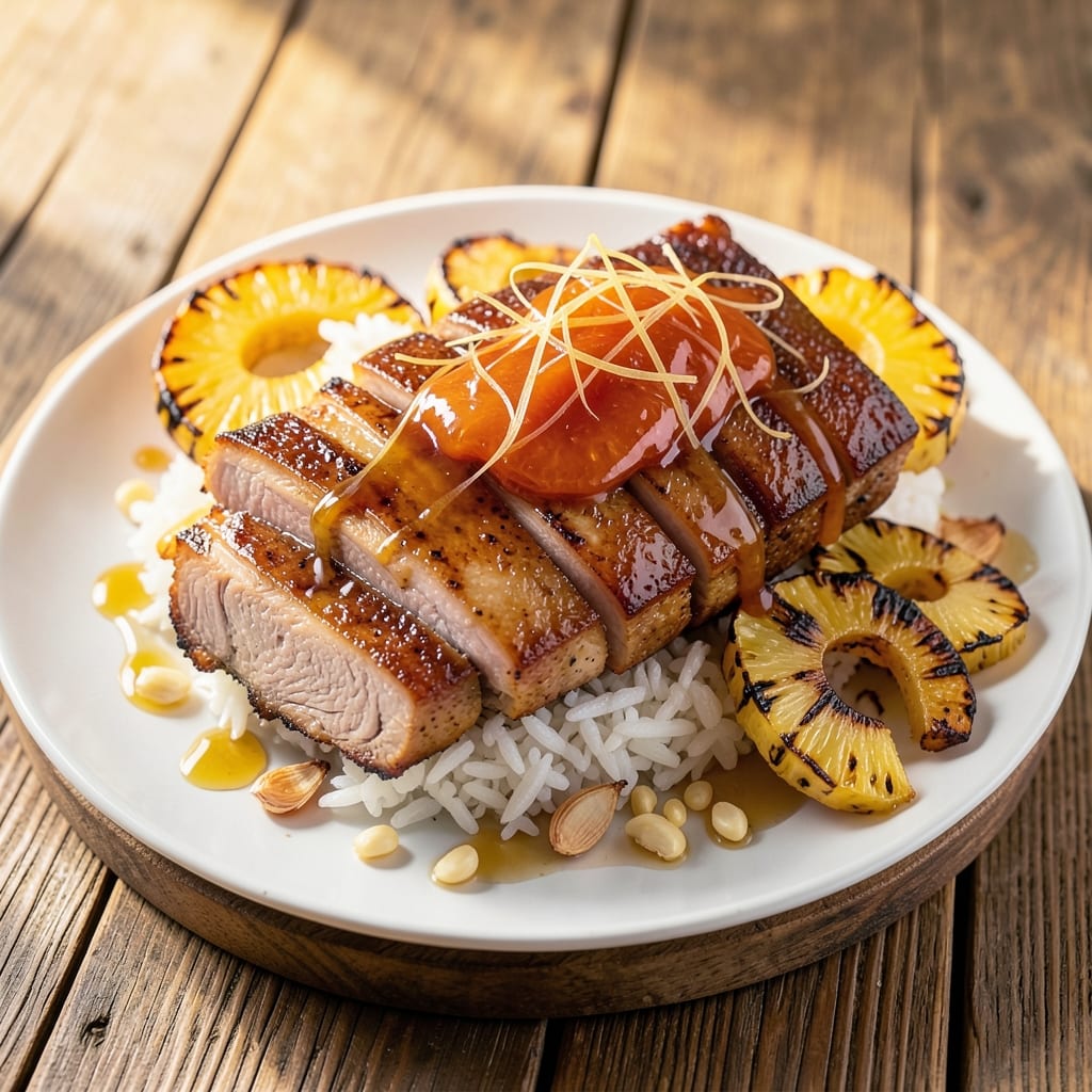 Best Pork Hamonado Recipe With Pineapple Juice: Citrus-Marinated Tenderness in One Pan