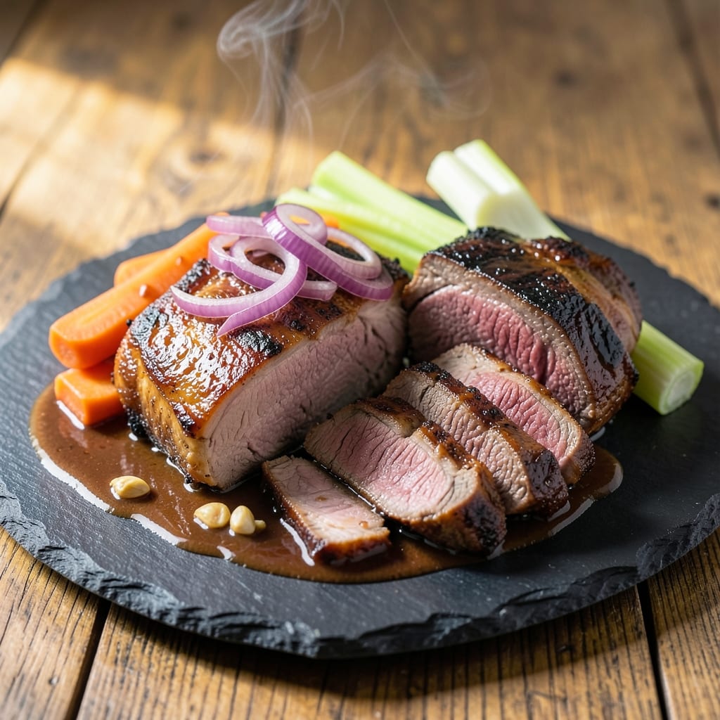 Beef and Pork Recipe: Smokehouse-Spiced Dual-Meat Stew with Crispy Edges