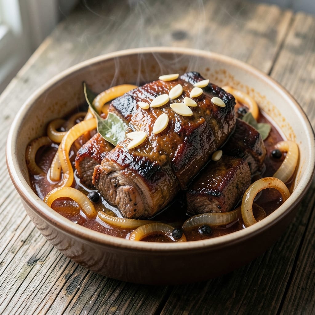 Beef Porkolt Recipe: Filipino-Style Vinegar-Braised Tenderness
