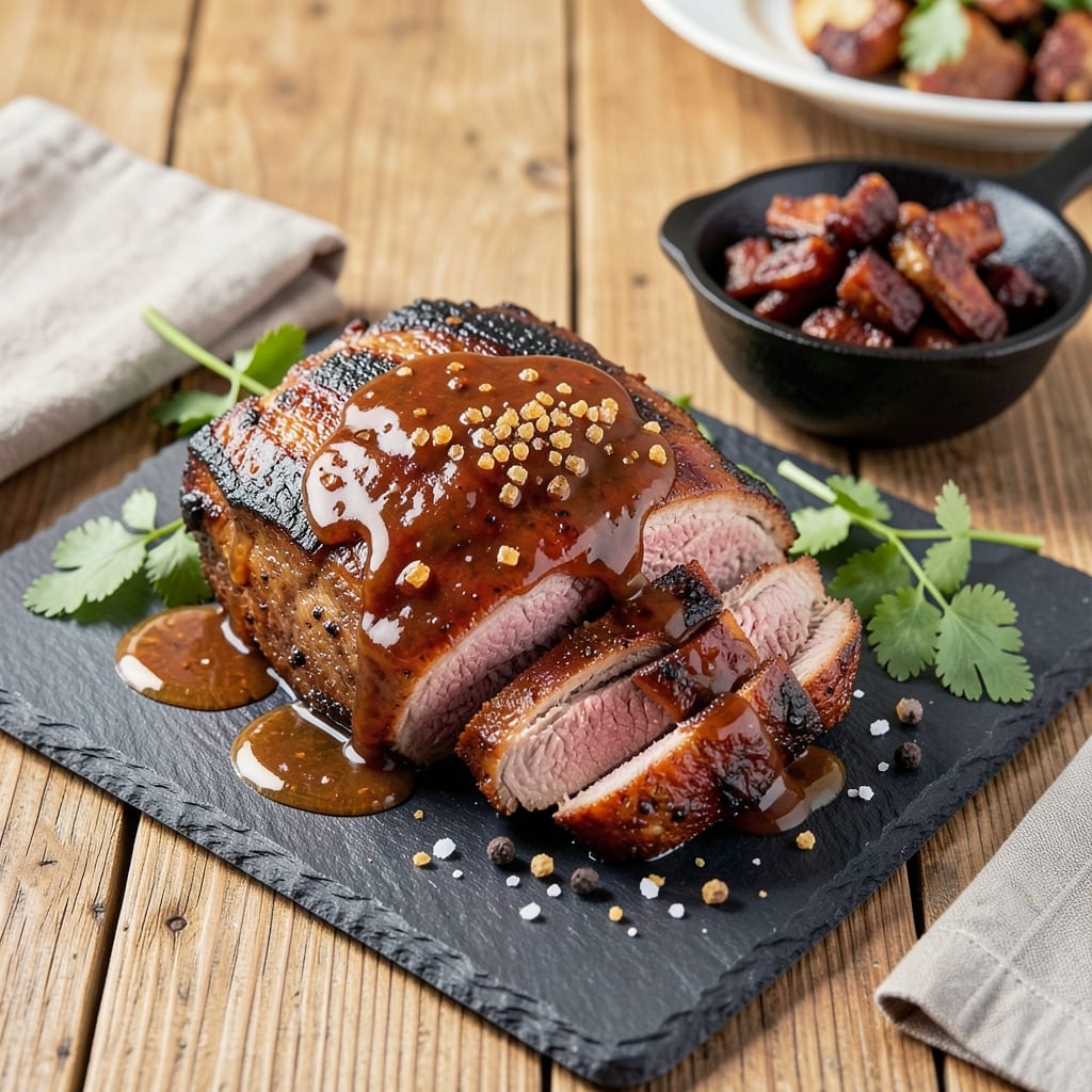 BBQ Pork Shoulder Steak Recipe: Slow-Smoked Bark Meets Juicy Pink Heart