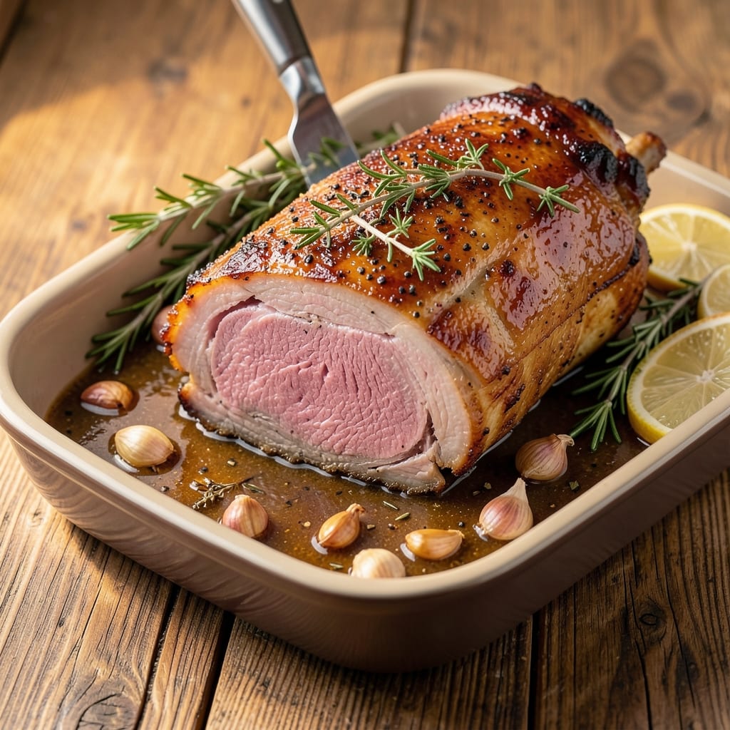 Best Pork Roast Recipe in the World: The Butcher’s Secret for Unmatched Tenderness