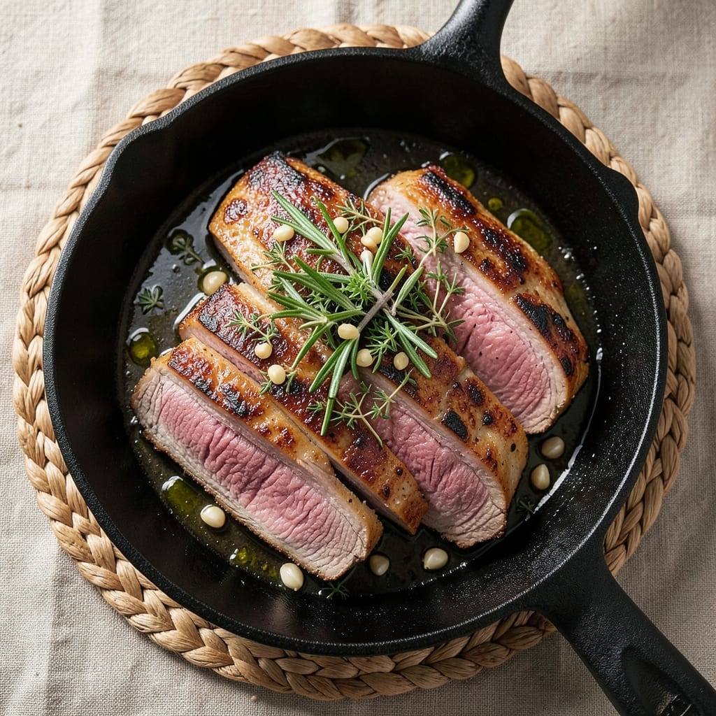 Blue Apron Pork Loin Recipe: Hands-Off Garlic-Herb Roast With Zero Dryness