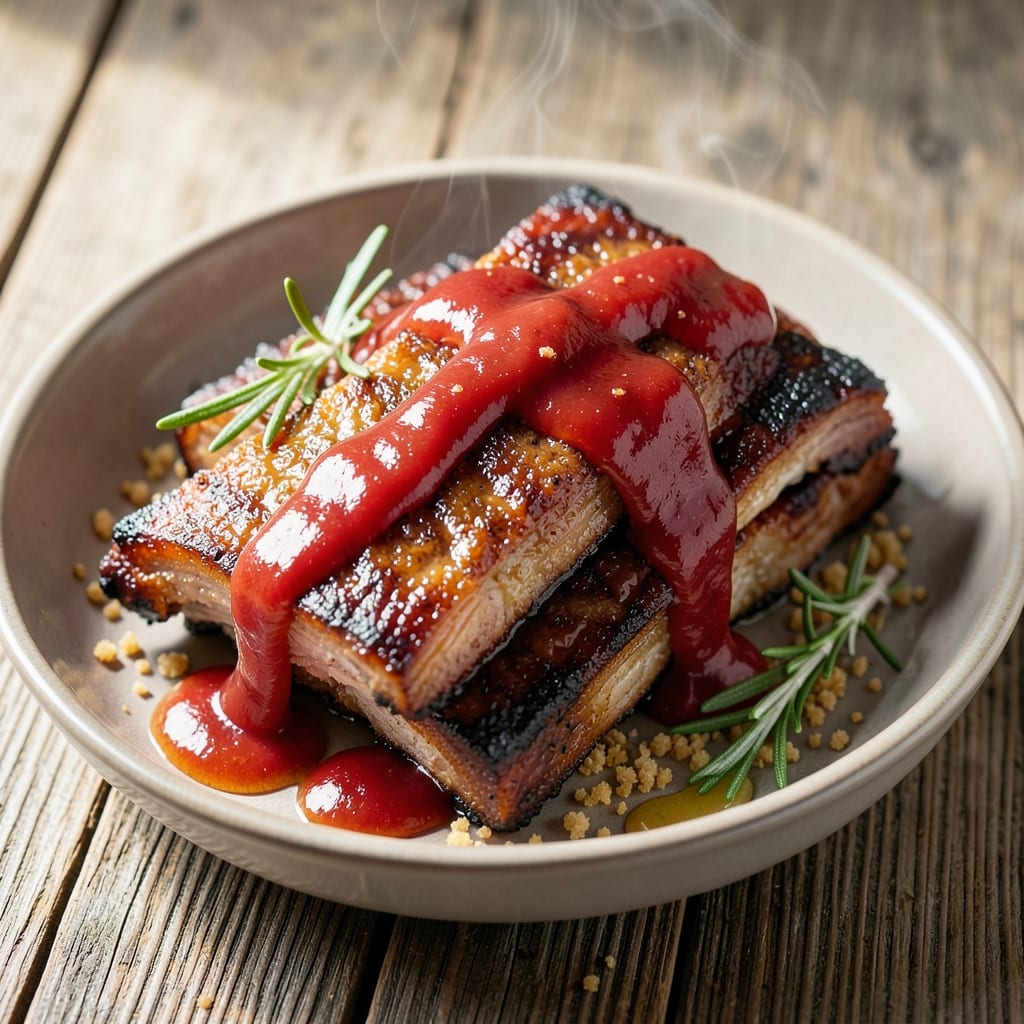 Best Ever Sticky Pork Ribs Recipe: Apple Cider Glaze That Caramelizes Skin