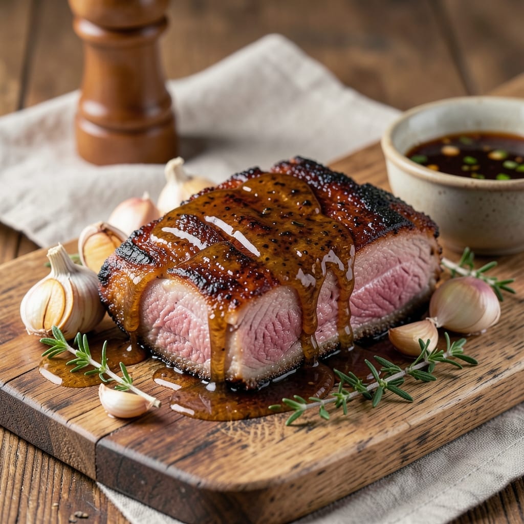 BBQ Pork Belly Marinade Recipe: Deep-Smoked Spice Infusion for Crispy Bark