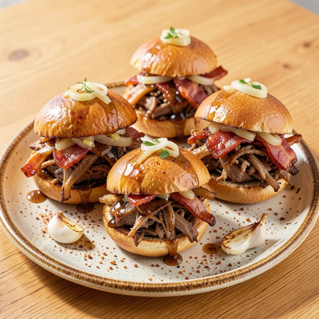 BBQ Pulled Pork Sliders Crock Pot Recipe: Slow-Smoked Tenderness That Shreds Like Butter