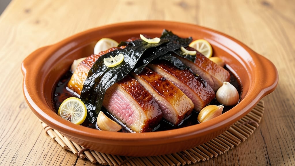 Braised Filipino-Style Pork Recipe: Slow-Cooked Richness with Soy-Kelp Depth
