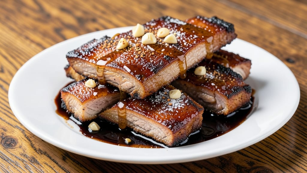 Chinese Pork Ribs Air Fryer Recipe: Crispy Bark, Juicy Hearts in 25 Minutes