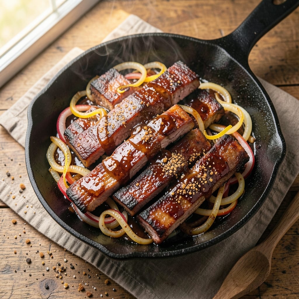 BBQ Pork Ribs Air Fryer Recipe: Crispy Bark Without the Smokehouse Wait