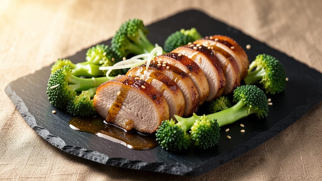 Chinese Pork and Broccoli Recipe: Wok-Fried Crisp with Umami Gloss
