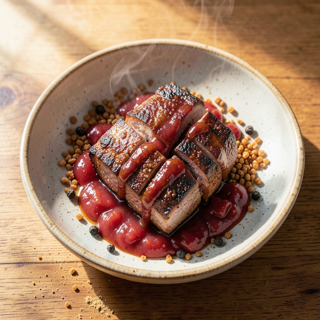 BBQ Pork Loin Chops Recipe: Smoke-Ringed Crust and Pink-Centered Perfection