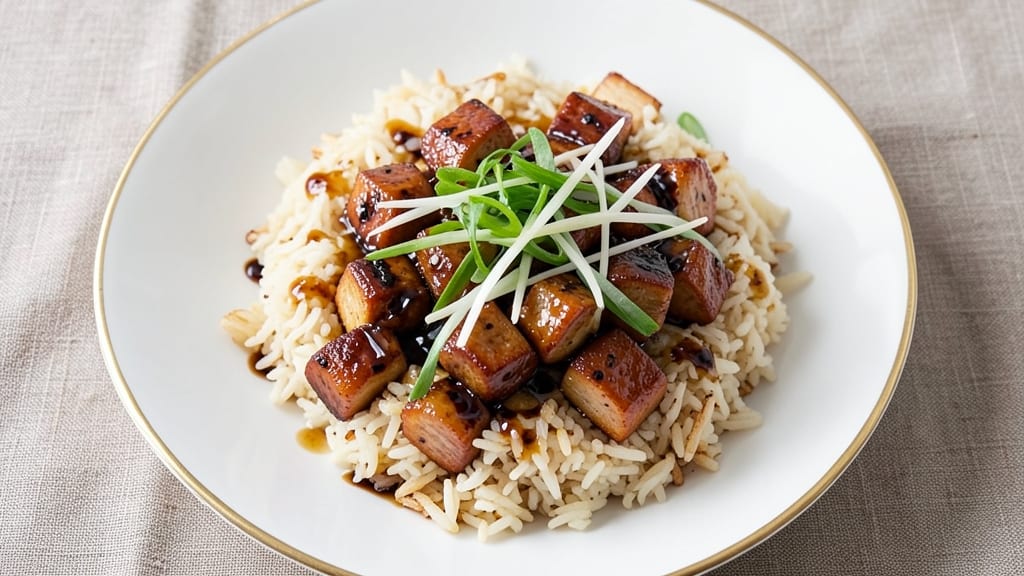 Chinese Restaurant-Style Pork Fried Rice Recipe: Wok-Heated Flavors With Perfect Texture