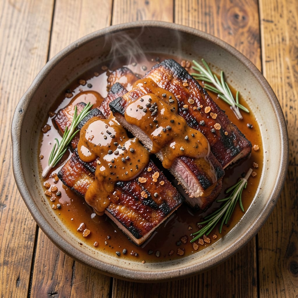 BBQ Pork Ribs Instant Pot Recipe: Smoky Sweetness in 60 Minutes Without the Mess