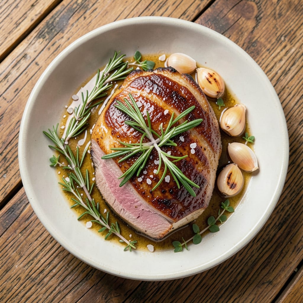 4.5 Lb Pork Loin Recipe: Herb-Crusted Roast With Perfect 145°F Core
