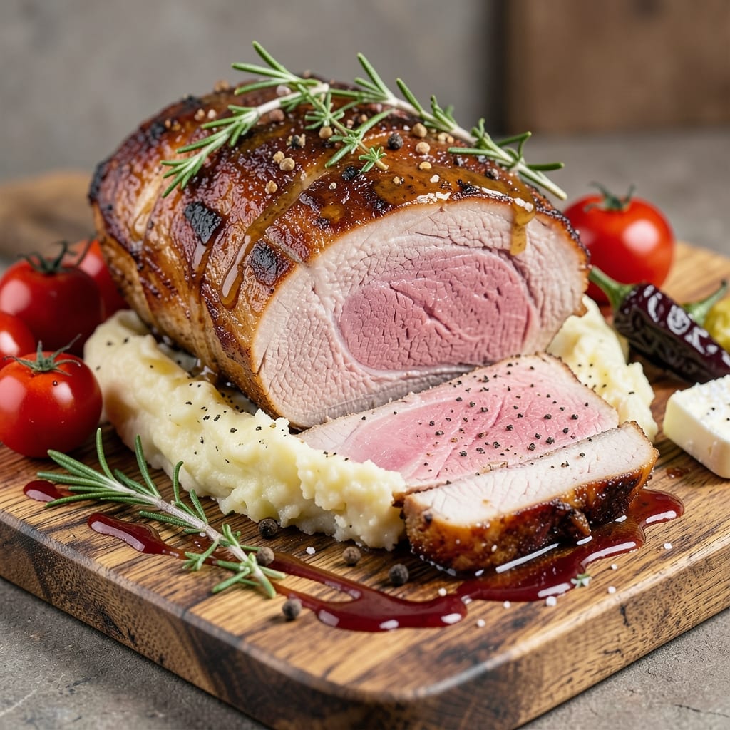 Berkshire Pork Loin Roast Recipe: Herb-Infused Crispy Bark and Buttery Pull-Apart Magic