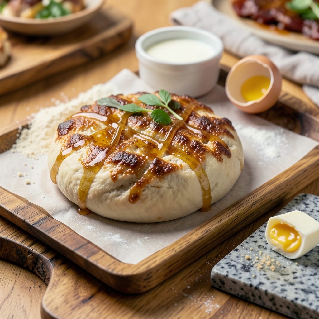 BBQ Pork Bun Dough Recipe: Fluffy, Pillowy Bites for Stuffed Magic