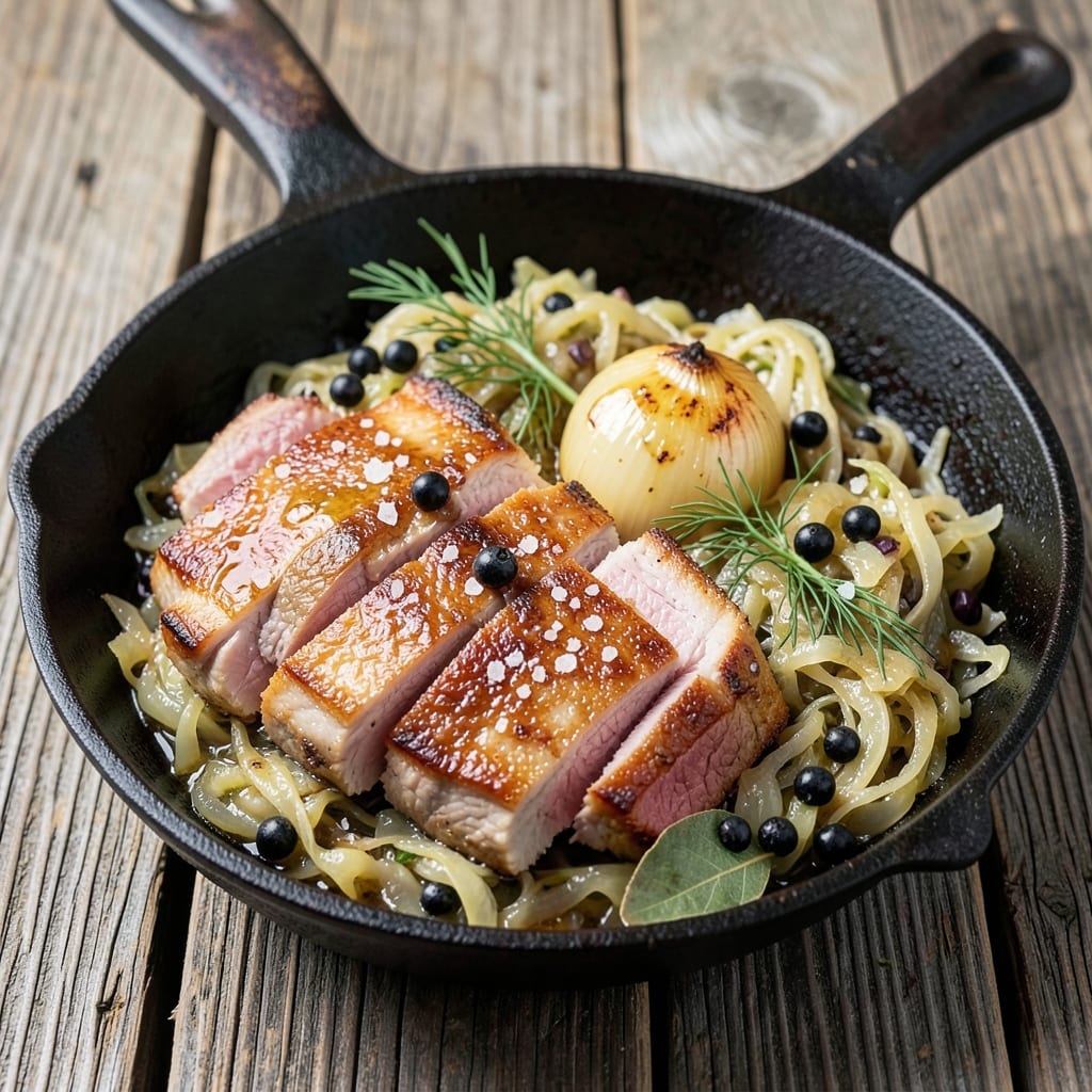Best Ever Pork and Sauerkraut Recipe: Smoky-Sweet Braised Harmony