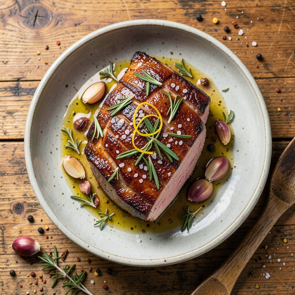 8-Lb Pork Tenderloin Recipe: Garlic-Herb Roast With 10-Minute Prep